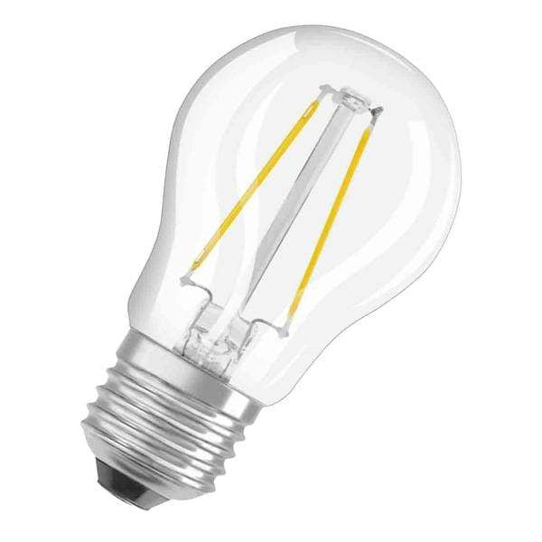 R1 LED Bulb E27 / Clear Osram 2.5W P CLAS P GLS LED Bulb 2700K x12pcs