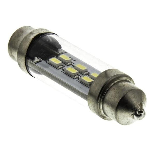 R1 LED Bulb JKL Components 12V ac/dc 43mm LED Car Bulb