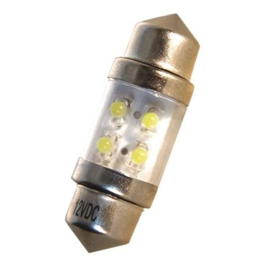 R1 LED Bulb JKL Components 7.6 Lu 12VDC LED Car Bulb