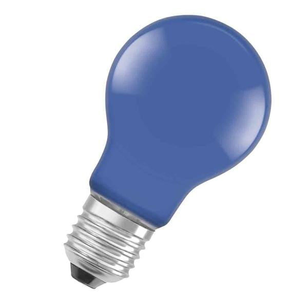 R1 LED Bulb Osram 2.5W ST CLAS A E27 GLS Blue LED Bulb x10PCs