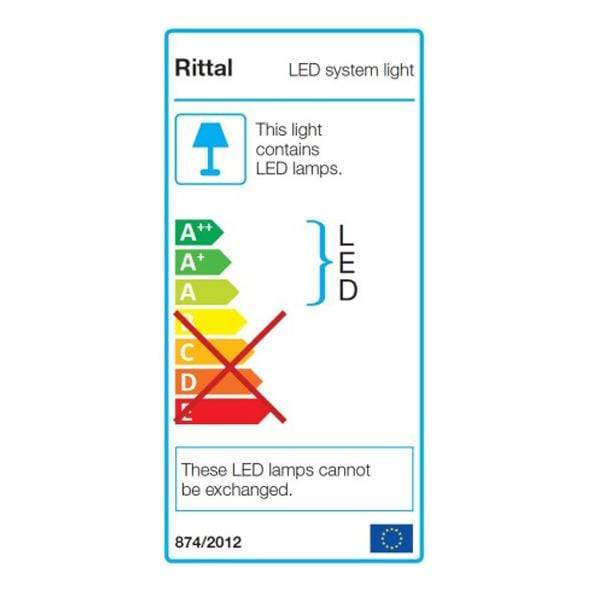 R1 LED Bulb Rittal 11W Neutral White LED System Light