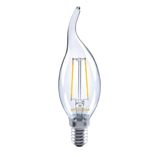 R1 LED Bulb Sylvania ToLEDo 3W(30W) E14 LED GLS Candle Bulb x3pcs