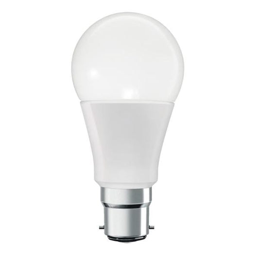 R1 LED Bulb Warm White / B22d / Pack of 10 Ledvance Parathom CLA60 GLS LED Bulb 2700K
