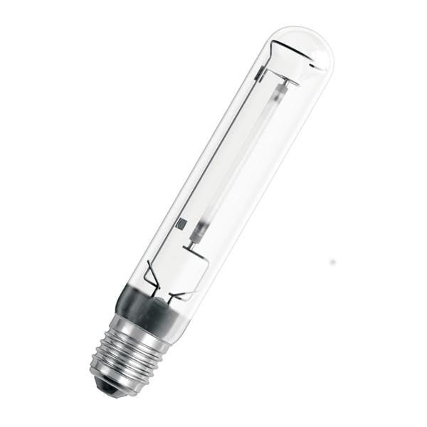 R1 Light Bulb 100W Osram Clear Tubular Super 4Y SON-T Lamp E40, 2000K x2PCs