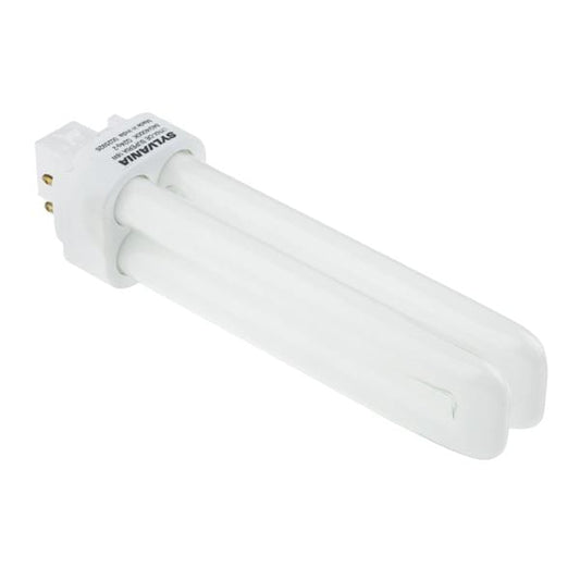 R1 Light Bulb 18W / 4000K / Cool White Sylvania, 4 Pin, Non Integrated Compact Fluorescent Bulb - Pack Of 10