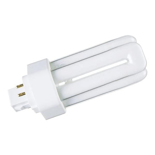 R1 Light Bulb 32W / 4000K / Cool White Sylvania, 4 Pin, Non Integrated Compact Fluorescent Bulb - Pack Of 10
