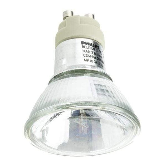 R1 Light Bulb Philips Lighting 20W MR16 Master Colour Metal Halide Lamp GX10 x2PCs