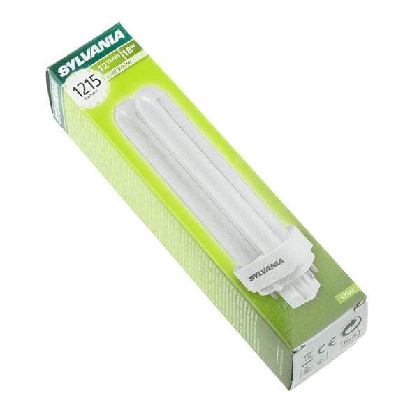 R1 Light Bulb Sylvania, 4 Pin, Non Integrated Compact Fluorescent Bulb - Pack Of 10