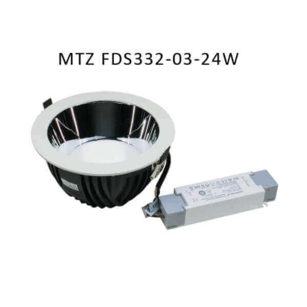 VISION+LITE (MTZ-FDS332-CCT) LED CCT DOWNLIGHT-Fixture-DELIGHT OptoElectronics Pte. Ltd