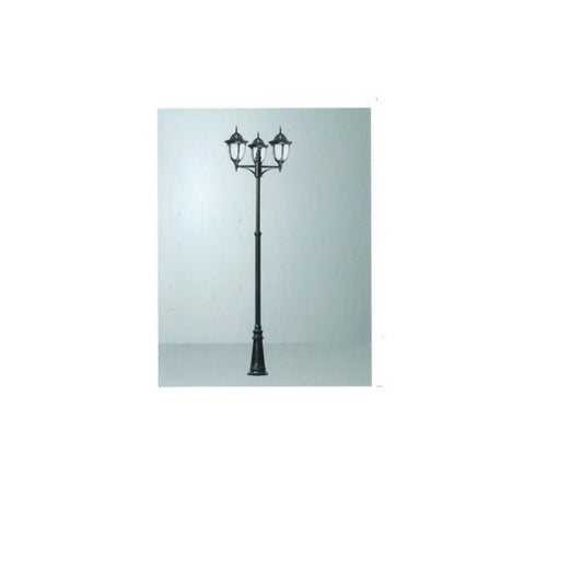 Rida Lux Classic 1 A0136S B3 Black Lamp post , Without Lamp - DELIGHT OptoElectronics Pte. Ltd