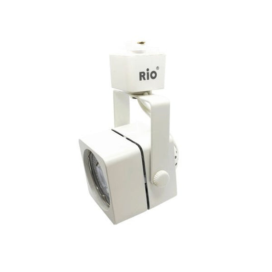 RIO TH022 GU10 5W Square TRACK LIGHT Fixture (without bulb) - DELIGHT OptoElectronics Pte. Ltd