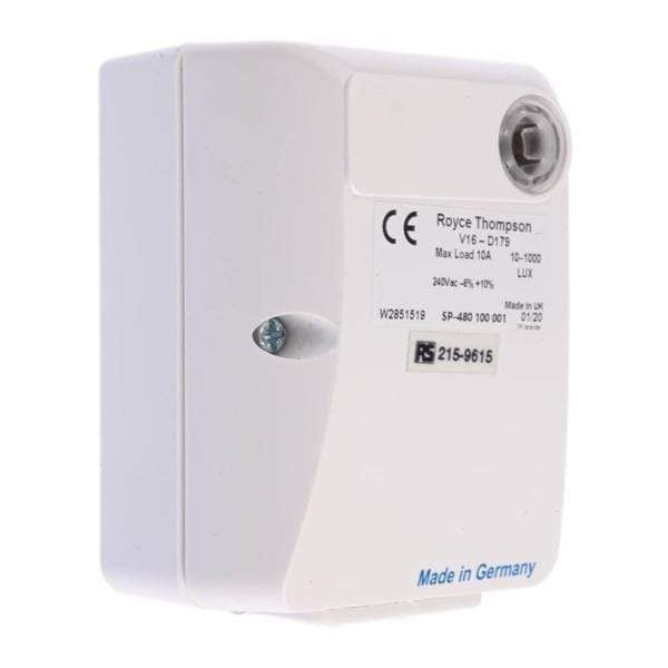 Royce Thompson Electric Lighting Controller Detector Wall Mount 230V - DELIGHT OptoElectronics Pte. Ltd