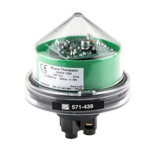 Royce Thompson Electric Lighting Controller Sensor Switch Wall Mount x2Pcs - DELIGHT OptoElectronics Pte. Ltd
