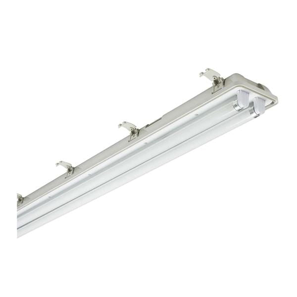 RS Pro 116W Fluorescent T8 Ceiling Light Twin Batten IP65 - DELIGHT OptoElectronics Pte. Ltd