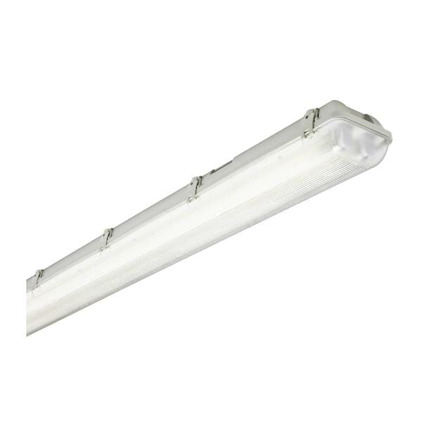 RS Pro 116W Fluorescent T8 Ceiling Light Twin Batten IP65 - DELIGHT OptoElectronics Pte. Ltd