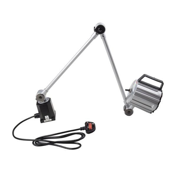 RS Pro 12W Adjustable Arm LED Work Light 100-260V ac, IP65, 800mm - DELIGHT OptoElectronics Pte. Ltd