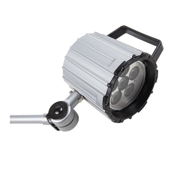 RS Pro 12W Adjustable Arm LED Work Light 100-260V ac, IP65, 800mm - DELIGHT OptoElectronics Pte. Ltd