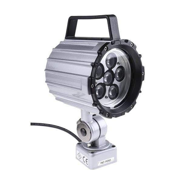 RS Pro 12W Articulated Arm LED Machine Light IP65, 5700K - DELIGHT OptoElectronics Pte. Ltd