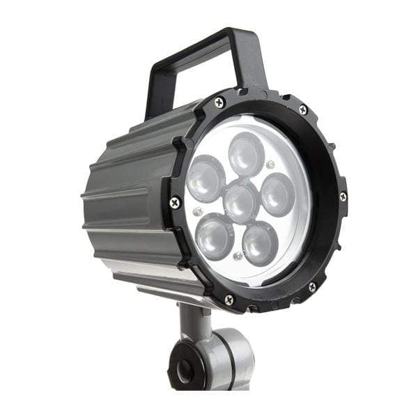 RS Pro 12W LED Adjustable Arm LED Machine Light 100-260V ac, 5700K - DELIGHT OptoElectronics Pte. Ltd
