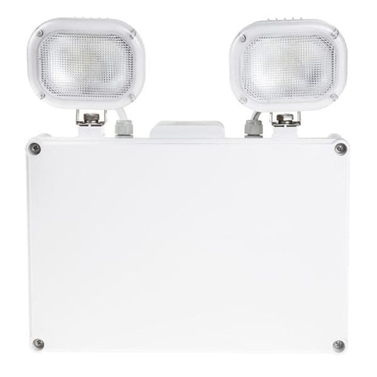 RS Pro 2 x 7.5W LED Emergency Lighting Twin Spot IP65 Delight - DELIGHT OptoElectronics Pte. Ltd