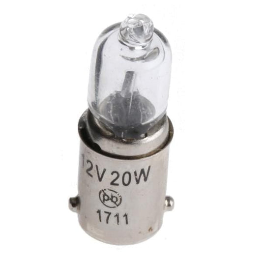 RS PRO 20W BA9 Halogen Capsule Bulb, 12V x10PCs - DELIGHT OptoElectronics Pte. Ltd