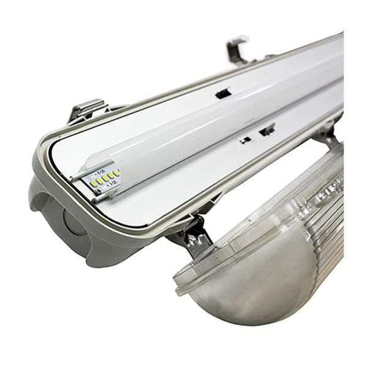 RS Pro 40W LED Light Fitting Single Batten IP65 - DELIGHT OptoElectronics Pte. Ltd