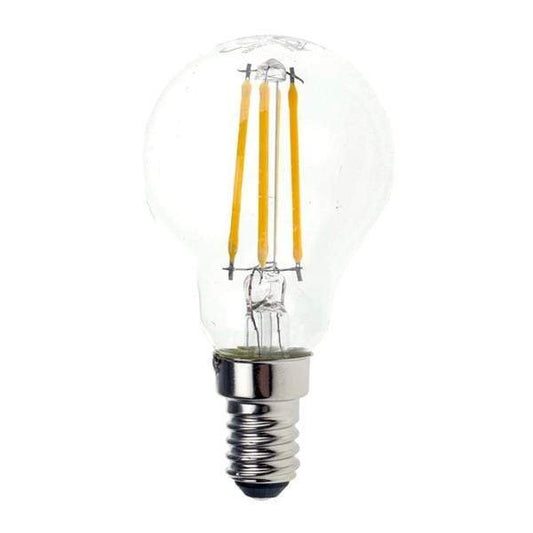 RS Pro 4W Mini Globe LED GLS Bulb E14 - Set Of 16 - DELIGHT OptoElectronics Pte. Ltd