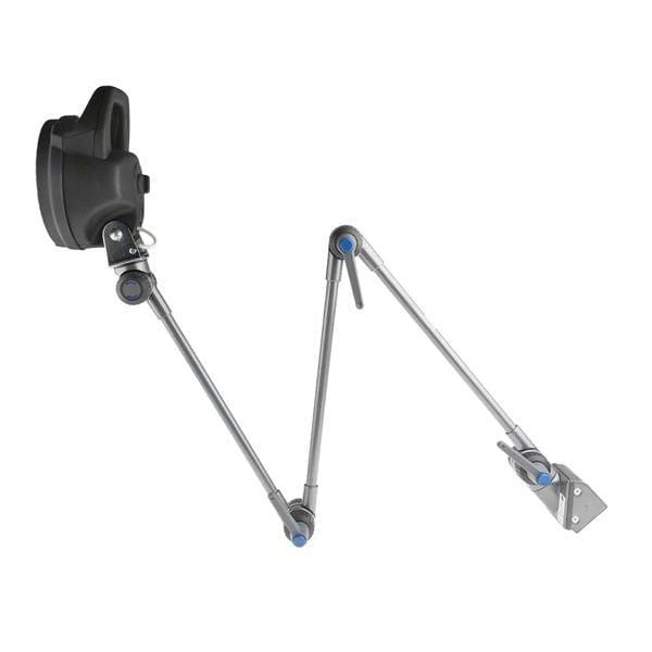 RS Pro 55W Articulated Arm Halogen Inspection Lamp IP44, 12V - DELIGHT OptoElectronics Pte. Ltd