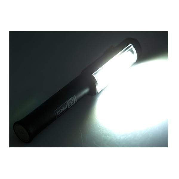 RS Pro 5W Handheld LED Inspection Lamp IPX3, 3.7V x2Pcs - DELIGHT OptoElectronics Pte. Ltd