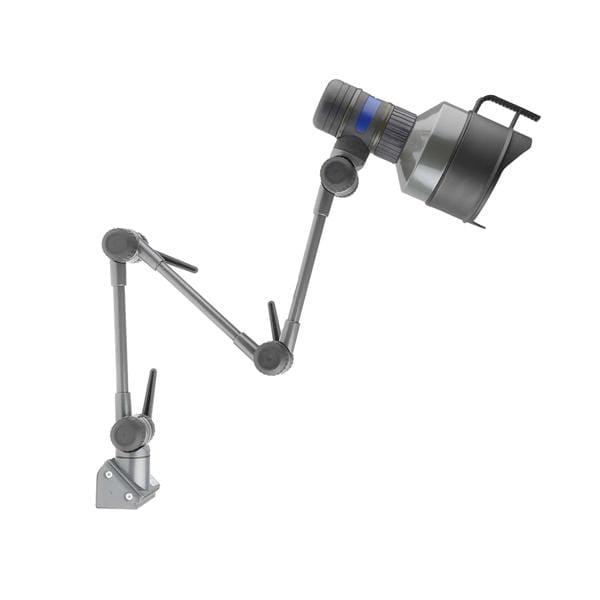 RS Pro 60W LED Adjustable Arm Long Machine/Bench Task Light IP64 - DELIGHT OptoElectronics Pte. Ltd