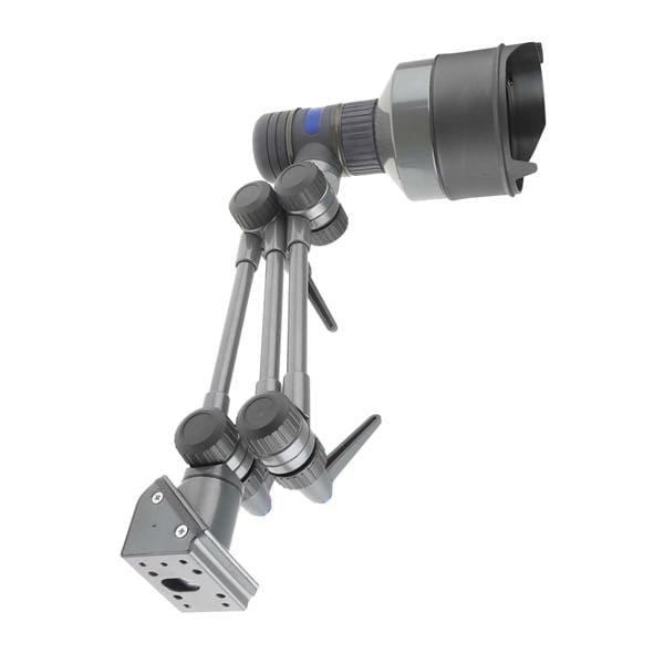 RS Pro 60W LED Adjustable Arm Long Machine/Bench Task Light IP64 - DELIGHT OptoElectronics Pte. Ltd