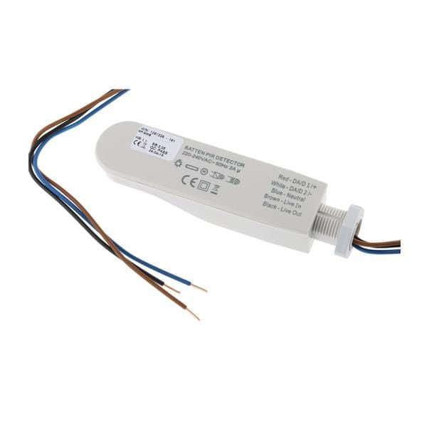 RS Pro Batten Mount PIR Detector Presence Ceiling Mount- Delight ...