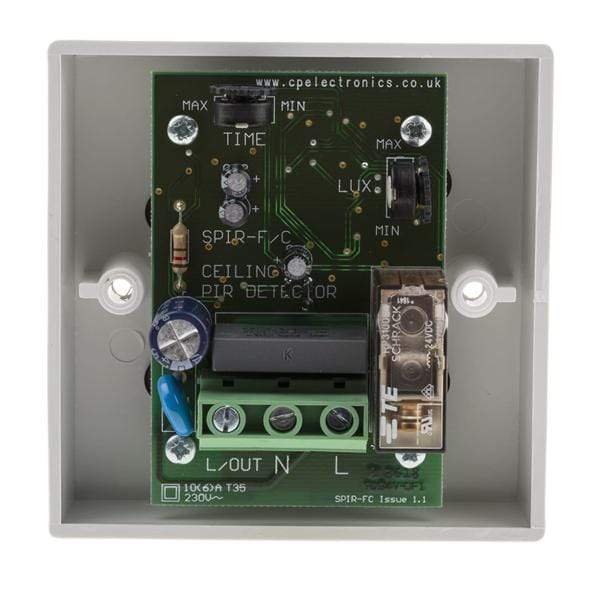 RS Pro Ceiling Presence PIR Detector Box - DELIGHT OptoElectronics Pte. Ltd