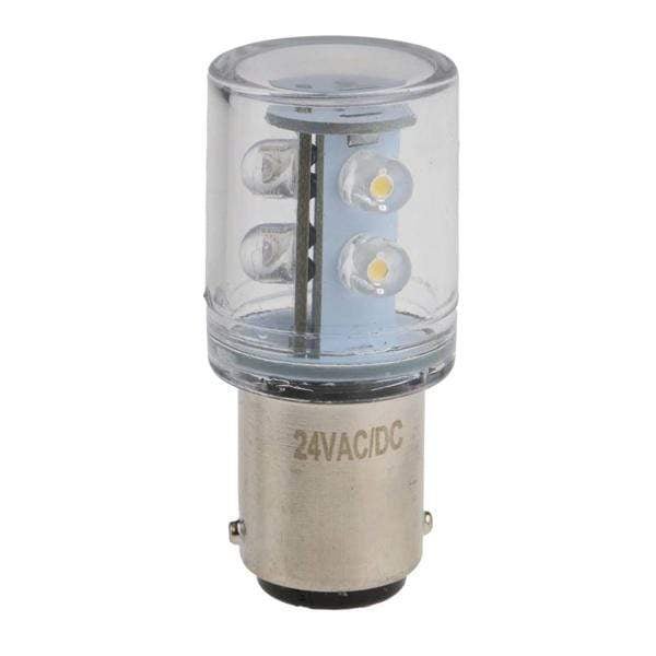 RS Pro LED Beacon 6 Chip Lamp BA15d x2PCs - DELIGHT OptoElectronics Pte. Ltd