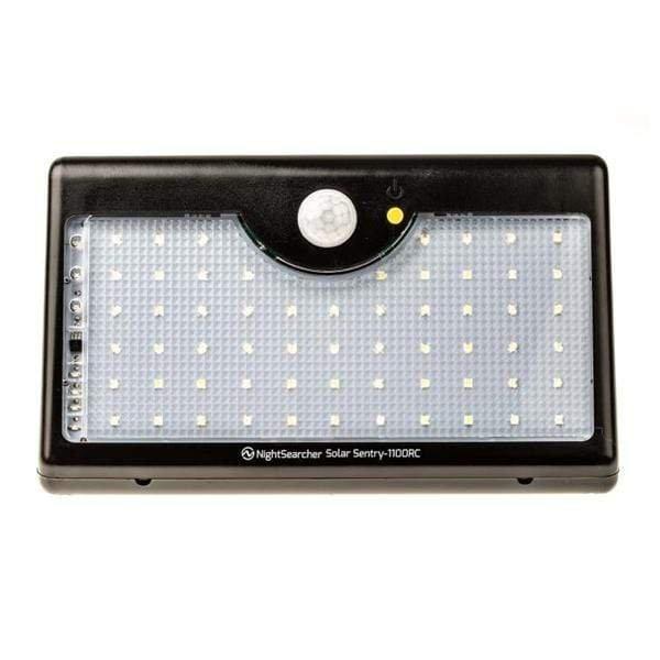 RS PRO, Solar Powered Floodlight, 10 W, 1100 lm, IP65 Day and Night Auto Sensor, Motion Sensor, 3.7 V - DELIGHT OptoElectronics Pte. Ltd