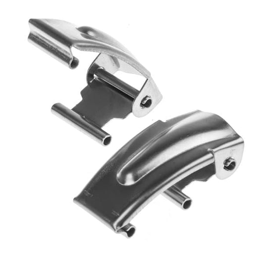 RS Pro Stainless Steel Clip For IP65 T5 Batten - Pack of 100 - DELIGHT OptoElectronics Pte. Ltd