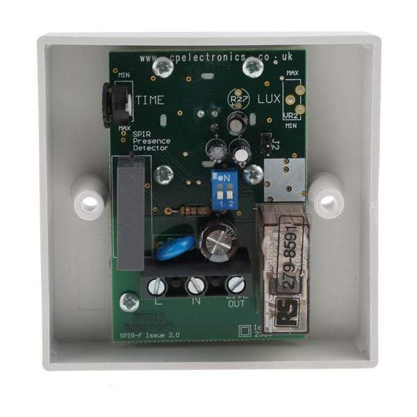 RS Pro Wall PIR Switch Detector Wall Mount - DELIGHT OptoElectronics Pte. Ltd