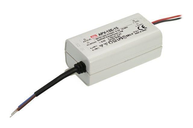 S7 Ballast /Drivers 12W / (180~264)V / 5V MEANWELL APV Series Constant Voltage Power Supply