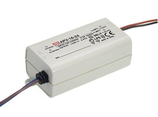 S7 Ballast /Drivers 16W / (90~264)V / 5V MEANWELL APV Series Constant Voltage Power Supply