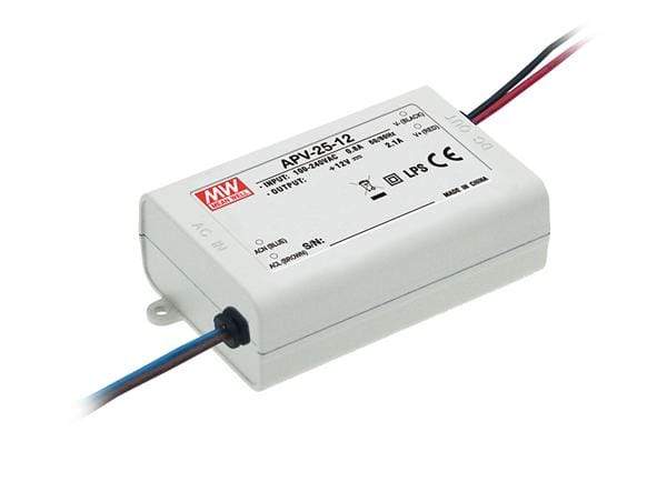 S7 Ballast /Drivers 25W / (90~264)V / 5V MEANWELL APV Series Constant Voltage Power Supply