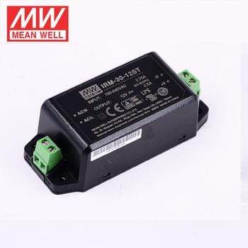 S7 Ballast /Drivers 30W / 12V / ST MEANWELL IRM Series Single-Output Encapsulated-Type Power Supply