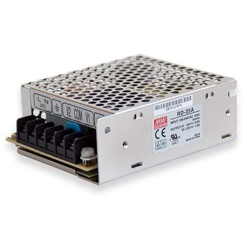S7 Ballast /Drivers 35W / A MEANWELL RD Series Dual Output Switching Power Supply