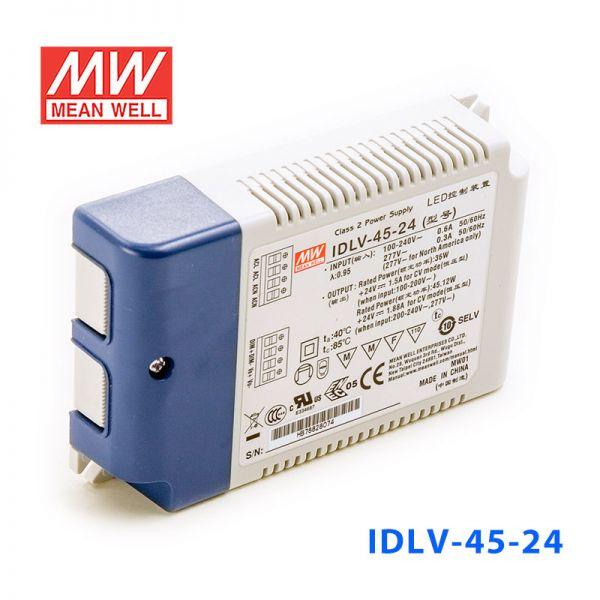 S7 Ballast /Drivers 45W / 24V / Blank MEANWELL IDLV Series Constant Voltage Power Supply