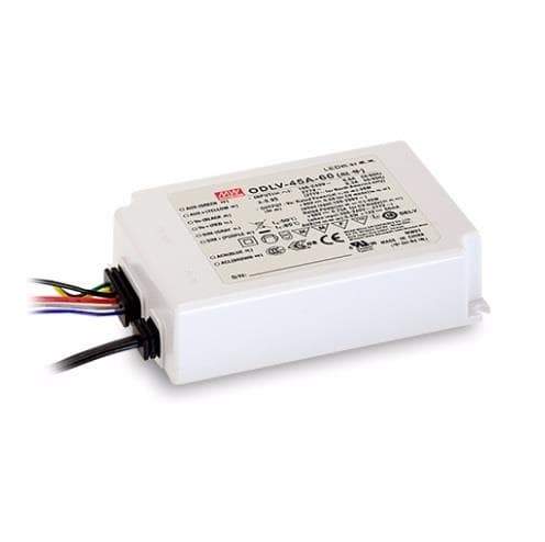 S7 Ballast /Drivers 45W / 24V MEANWELL ODLV Series Constant Voltage Power Supply