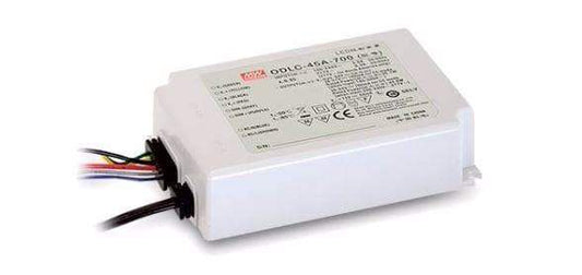 S7 Ballast /Drivers 45W / 350mA MEANWELL ODLC Series Constant Current Power Supply