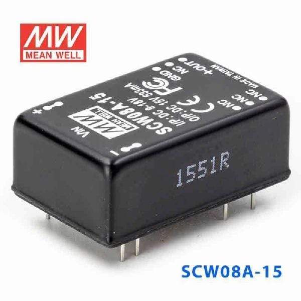 S7 Ballast /Drivers 8W / A / 5V MEANWELL SCW Series DC - DC Regulated Converter