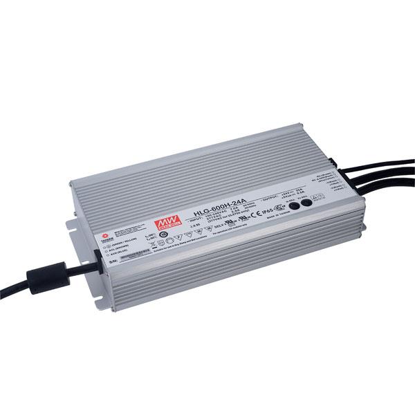 S7 Ballast /Drivers MEANWELL HLG Series Constant Voltage+Constant Current Power Supply
