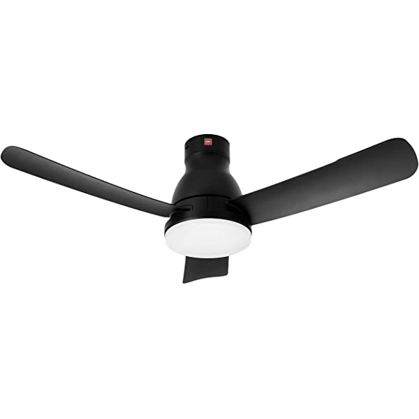 S9K7 Home Decore Black KDK U48FP 48 inch DC Motor Ceiling Fan with LED Light and Remote