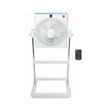S9K7 Home Decore Grey KDK SC30H 12-inch Stand Box Fan With Remote