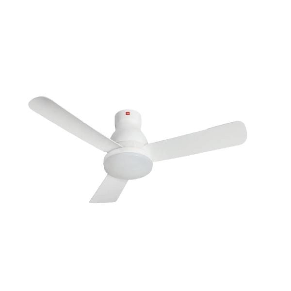 S9K7 Home Decore White KDK U48FP 48 inch DC Motor Ceiling Fan with LED Light and Remote